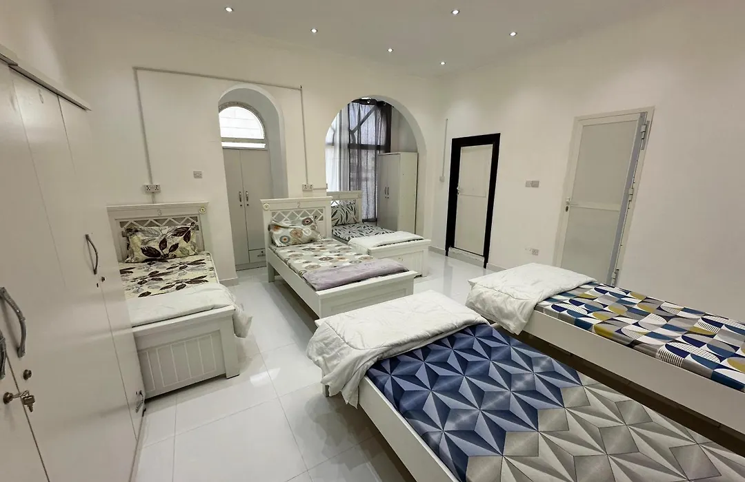 International Abu-Dhabi Hostel Villa-1